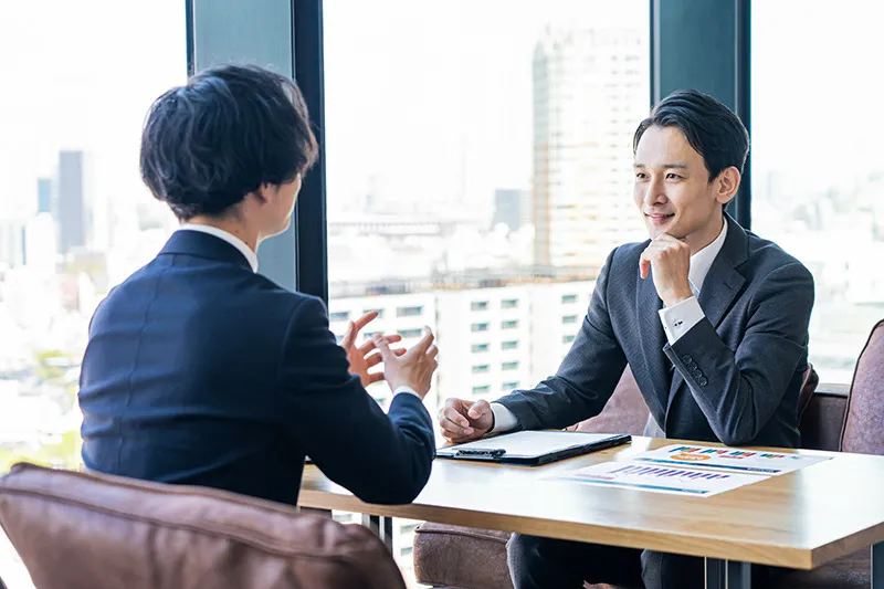 サービスをご利用いただく手順を紹介